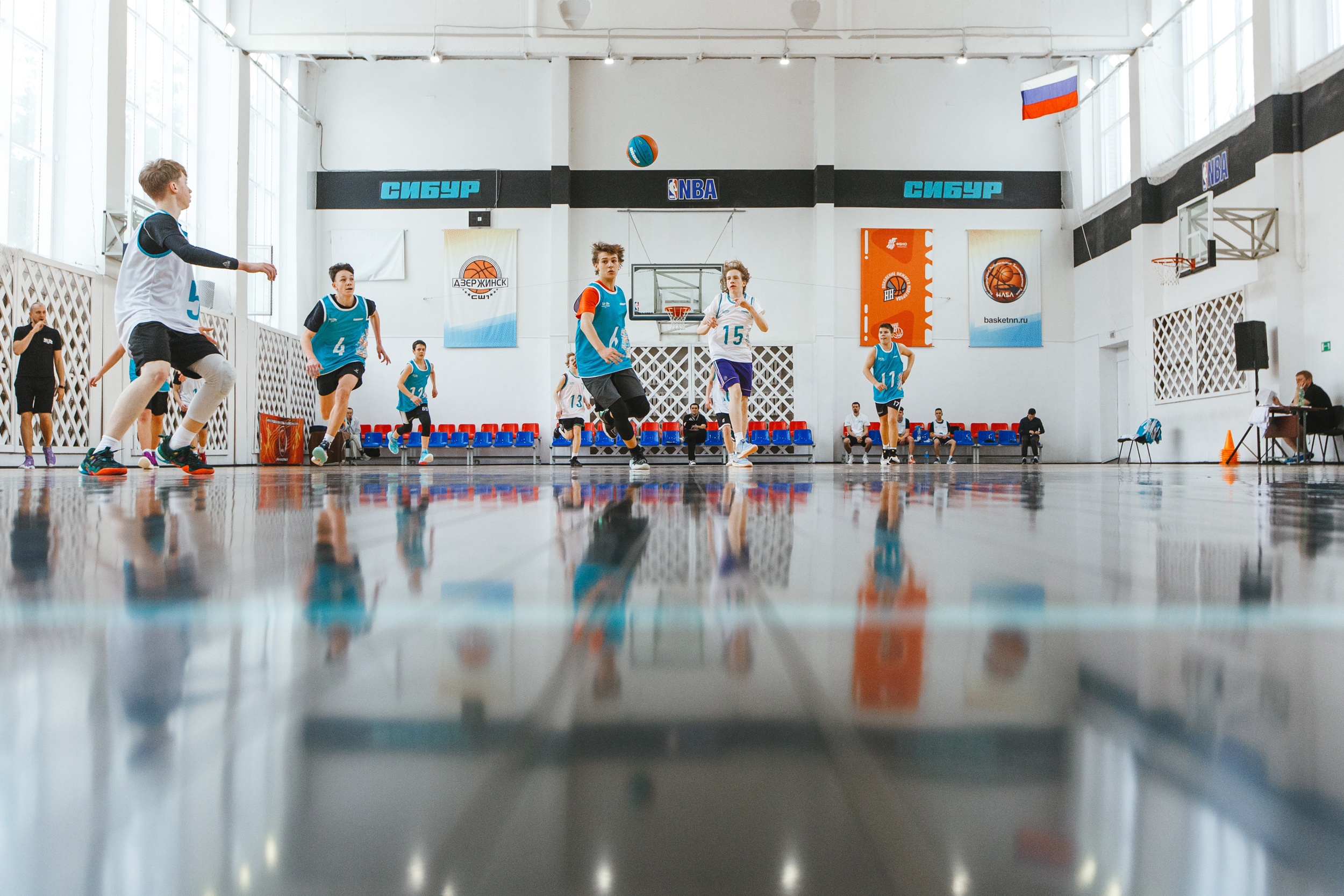 Школа баскетбола. Дзержинск 19.03.24