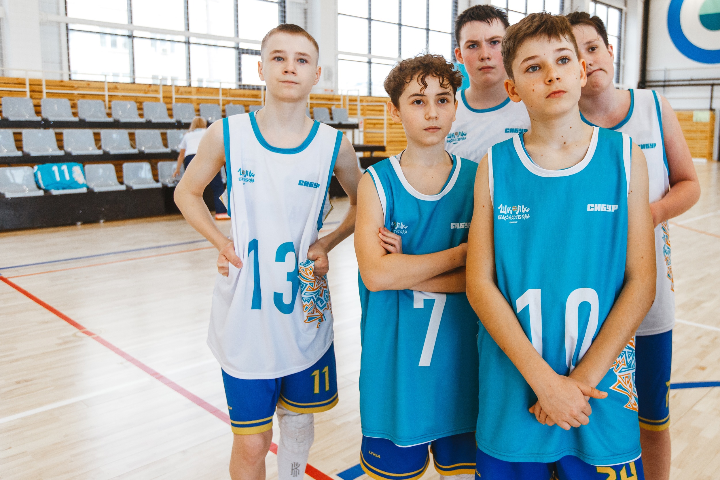 Школа баскетбола. Нижнекамск. 08.04.2024