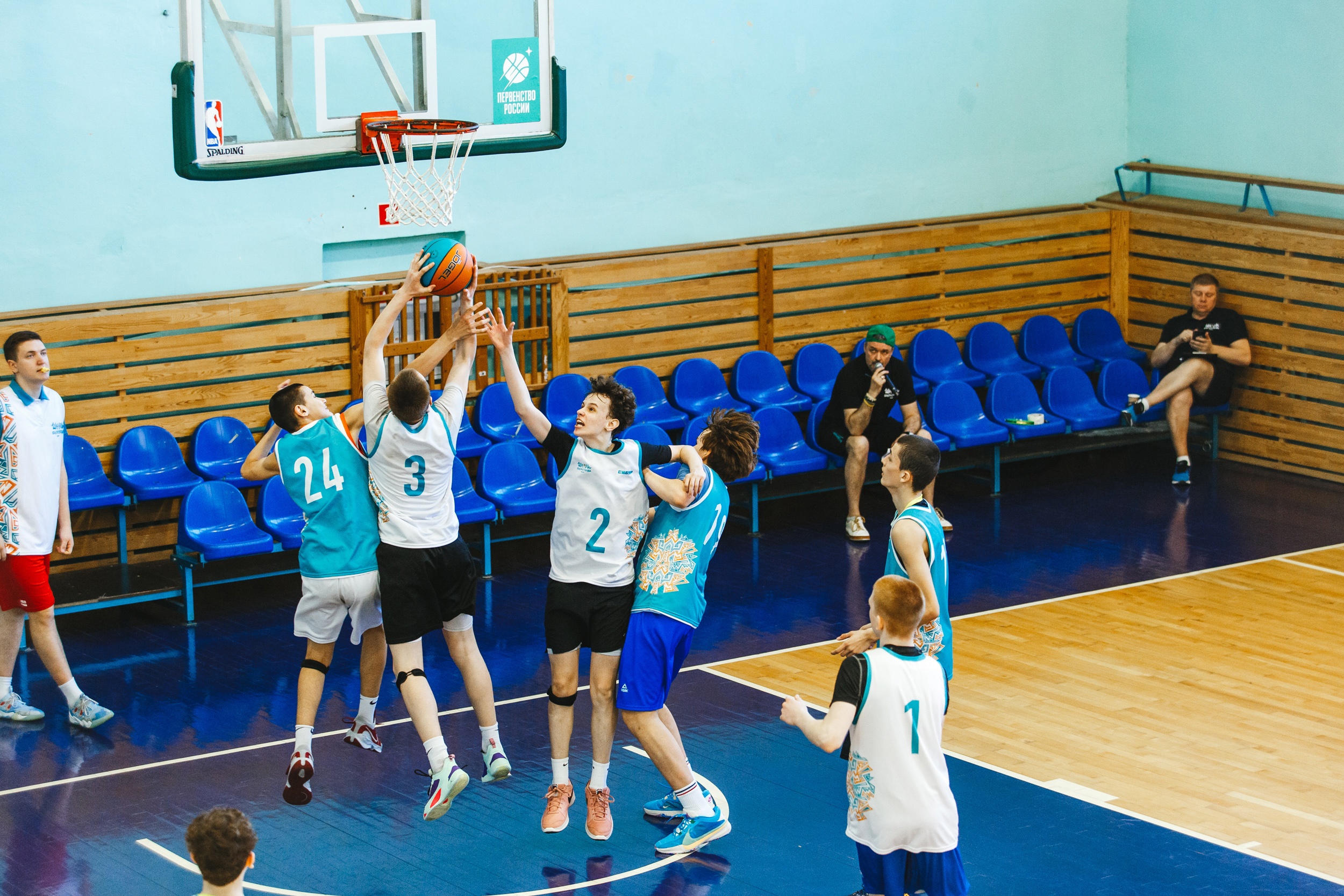 Школа баскетбола. Пермь. 21.04.2024