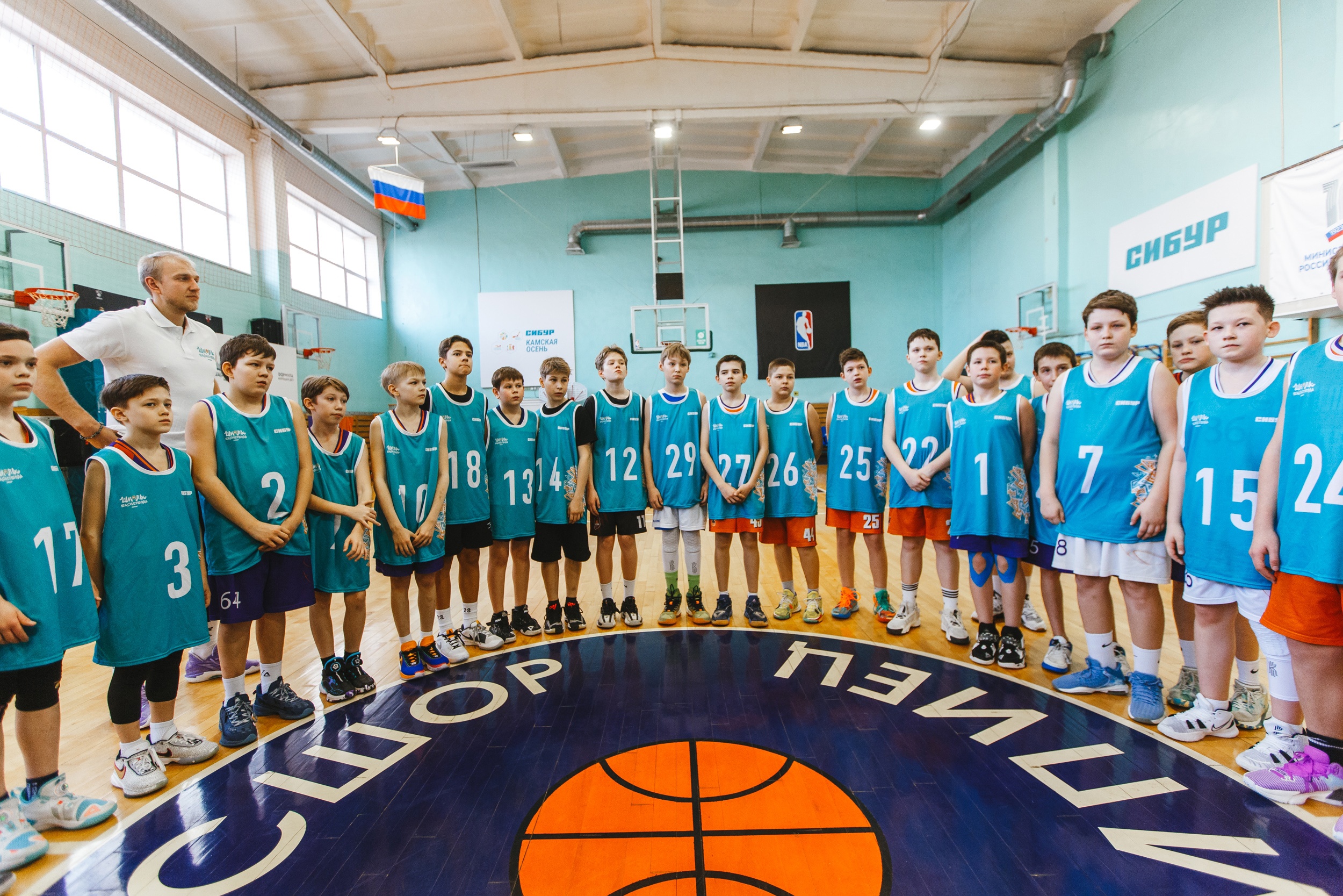 Школа баскетбола. Пермь. 20.04.2024