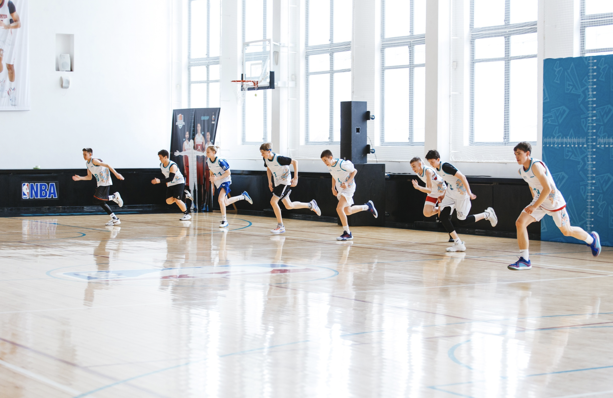 Школа баскетбола. Тобольск. 12.05.2024. Фото.