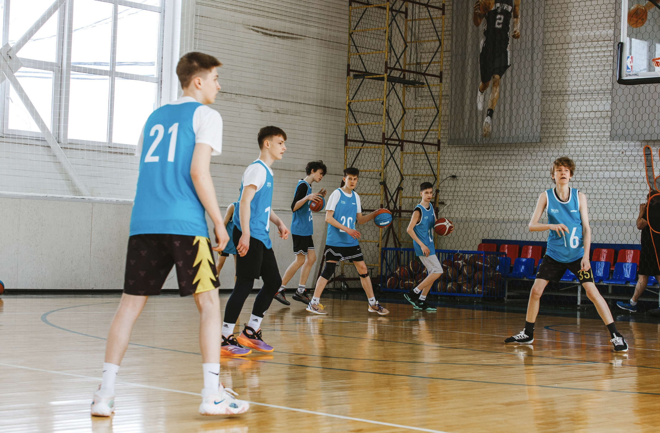 Школа баскетбола. Нижневартовск. 19.05.2024. Фото.