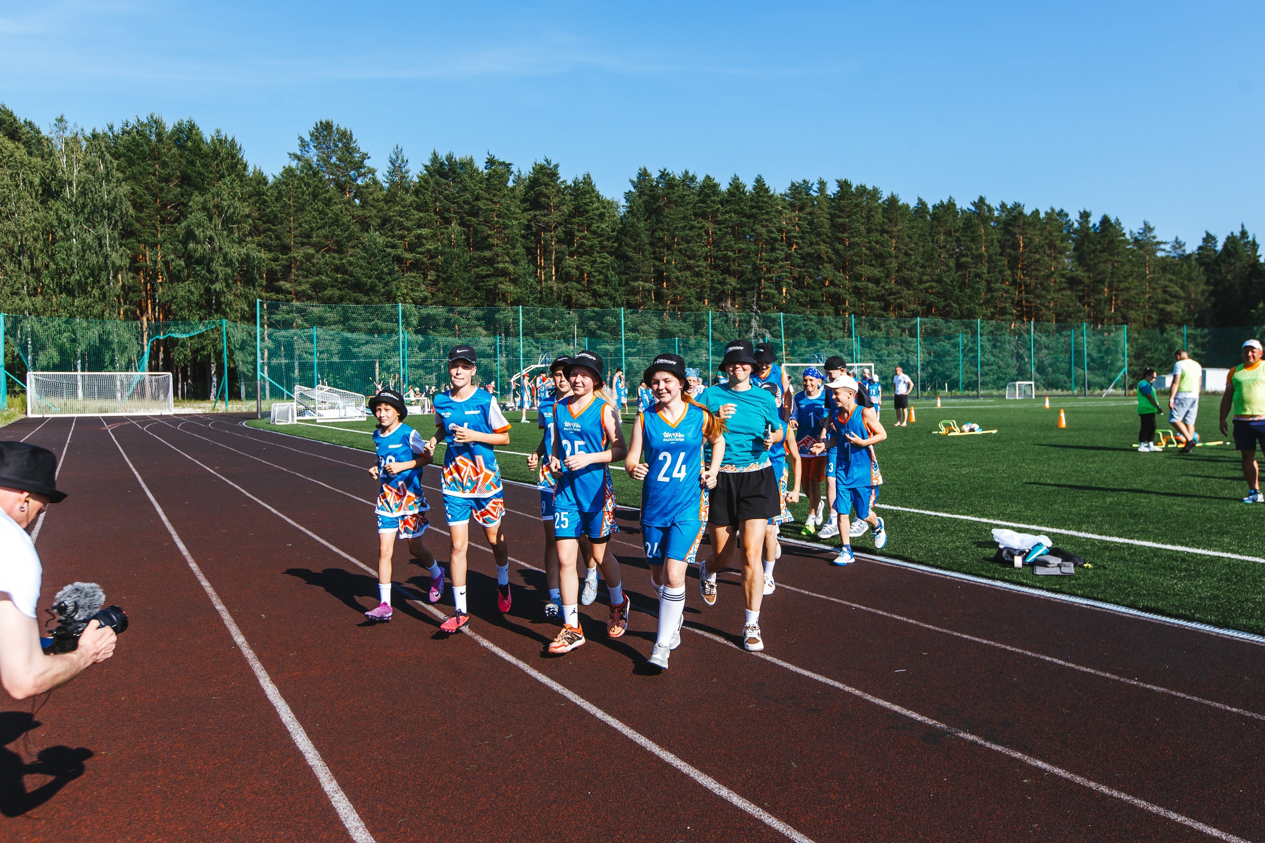 СИБУРКЭМП 2024. 30.06.2024. Эстафета «Гонка городов». Фото.