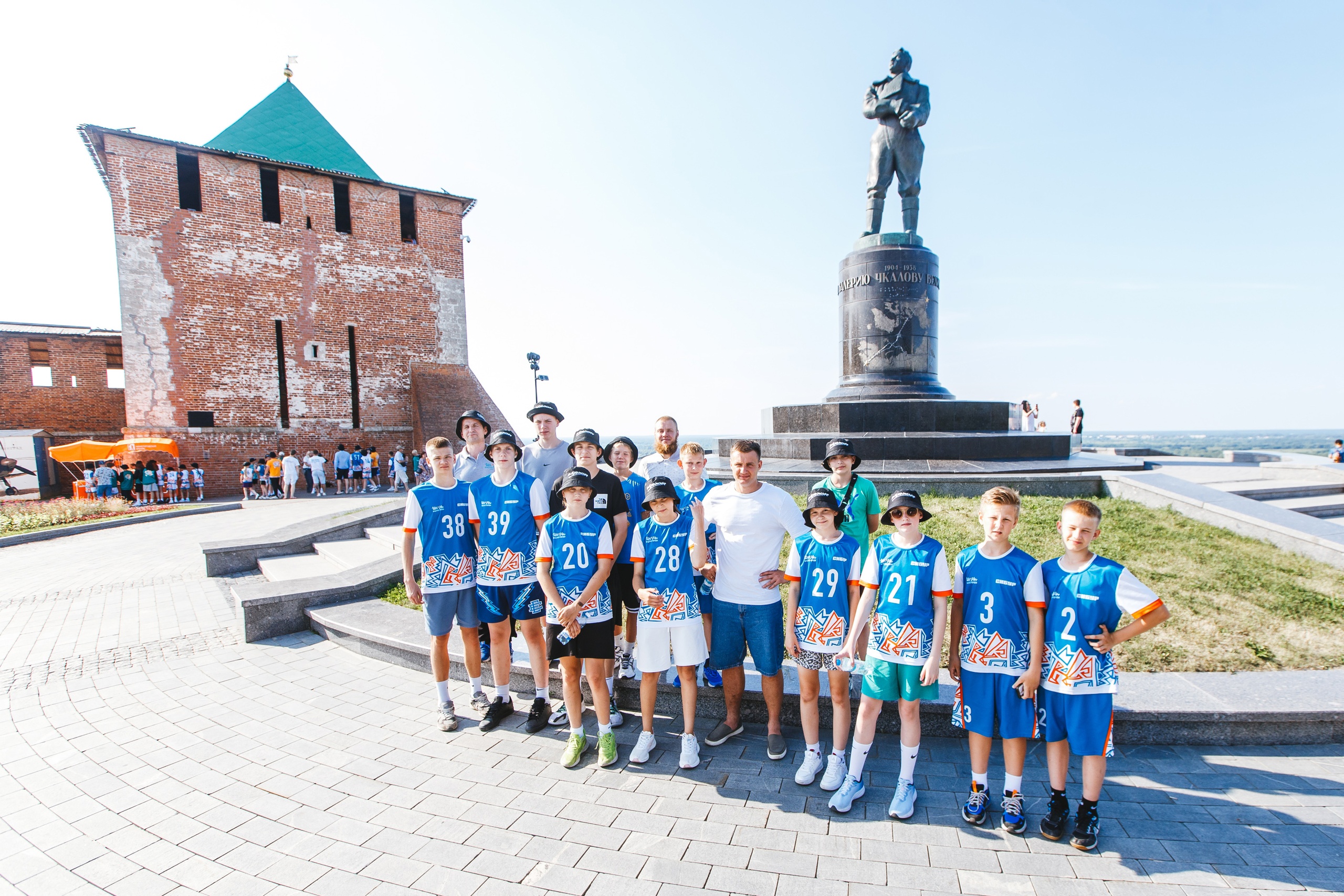 СИБУРКЭМП 2024. 01.07.2024. Экскурсионный день в Нижнем Новгороде. Фото.