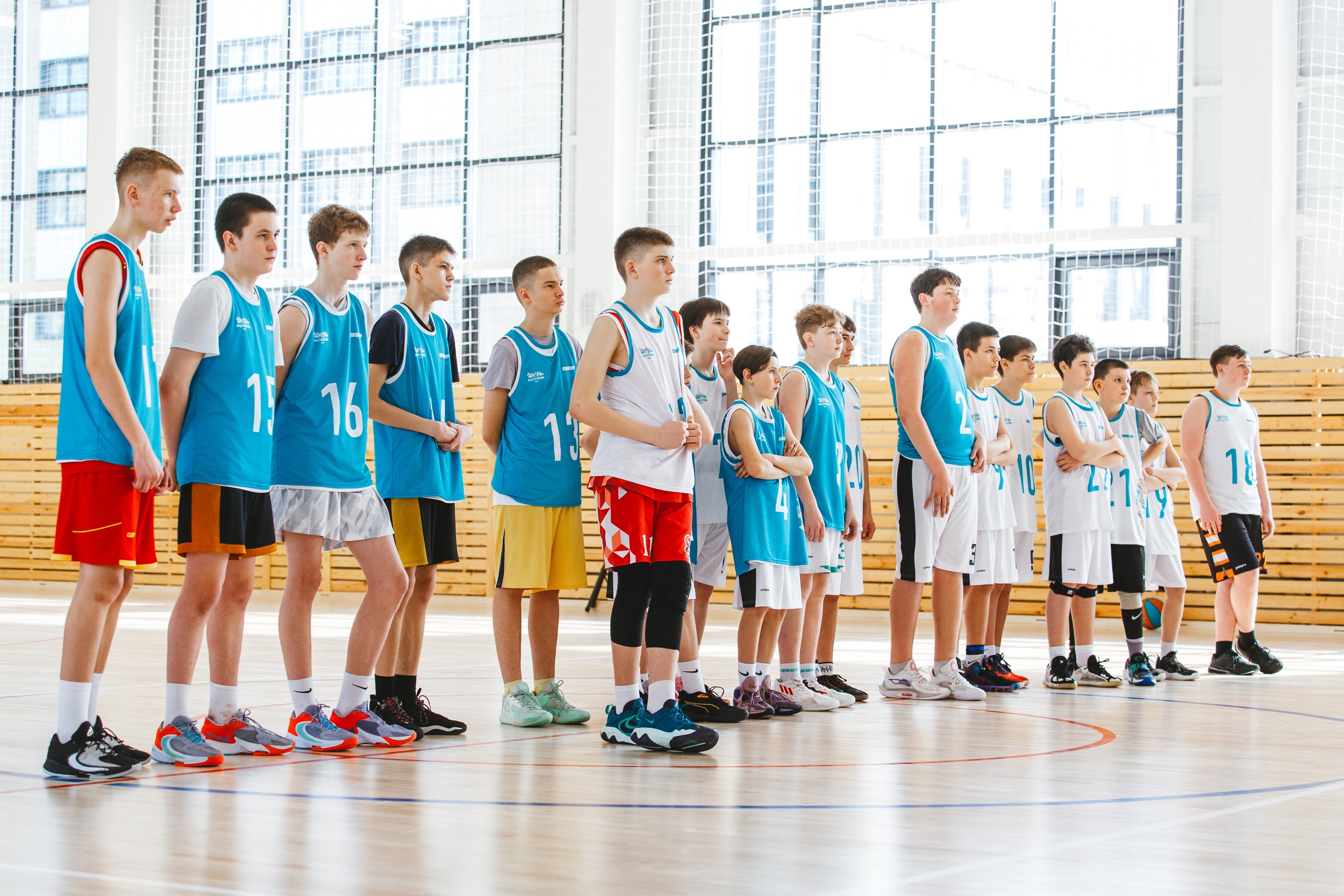 Школа баскетбола. Нижнекамск. 09.04.2024
